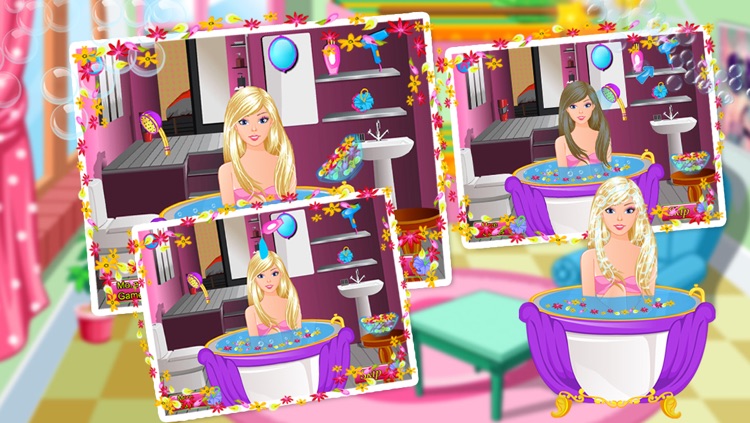 Princess Bathing Spa - Makeover,Make Up,Dress Up,Salon Games