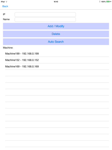 Screenshot #5 pour CerHost Free