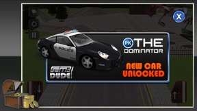3D Police Car Racing Stunts - Crazy simulator ride and simulation adventure screenshot