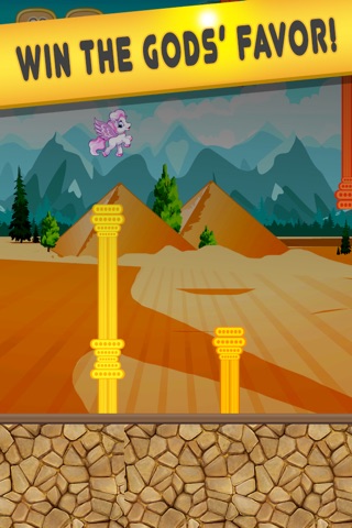 A Sky Pony Adventure - The Flying Messenger screenshot 2