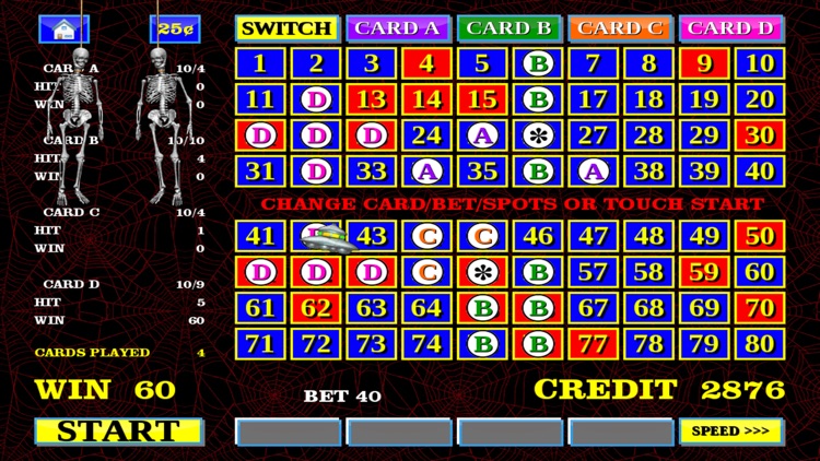 Four Card Keno screenshot-3