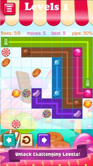 Candy Land Rush! Sweet Sugar Town Matching Puzzle Game(圖3)-速報App