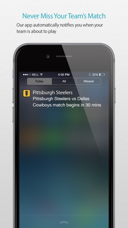 Pittsburgh Football Alarm Pro