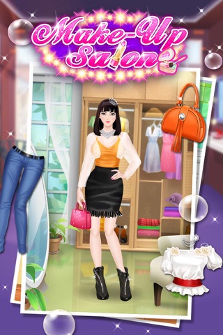 Makeup Salon - Girls Games screenshot 4