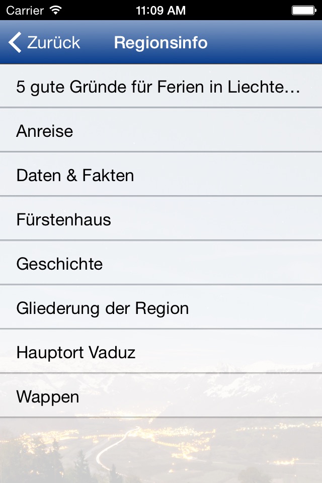 Liechtenstein App screenshot 2