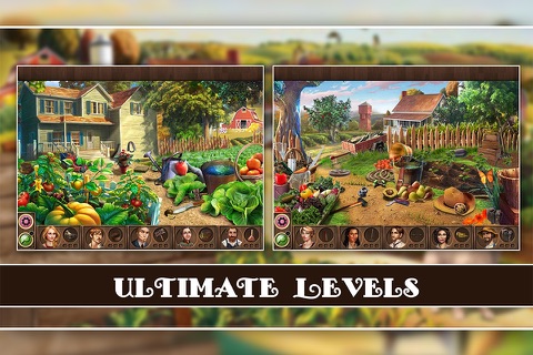 Farm Base Hidden Object screenshot 2