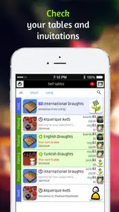 Checkers/Draughts & Variants screenshot #3 for iPhone