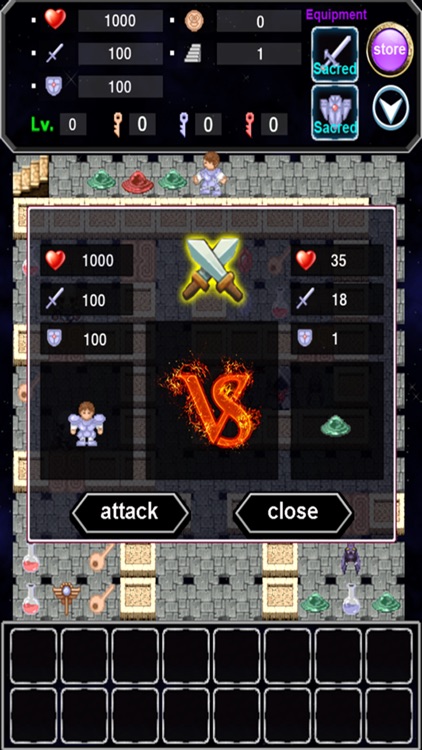 Tower of the Sorcerer (50 Floors) screenshot-3