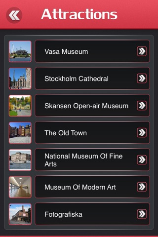 Stockholm City Travel Guide screenshot 3