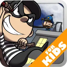 Thief Job for Kids app icon