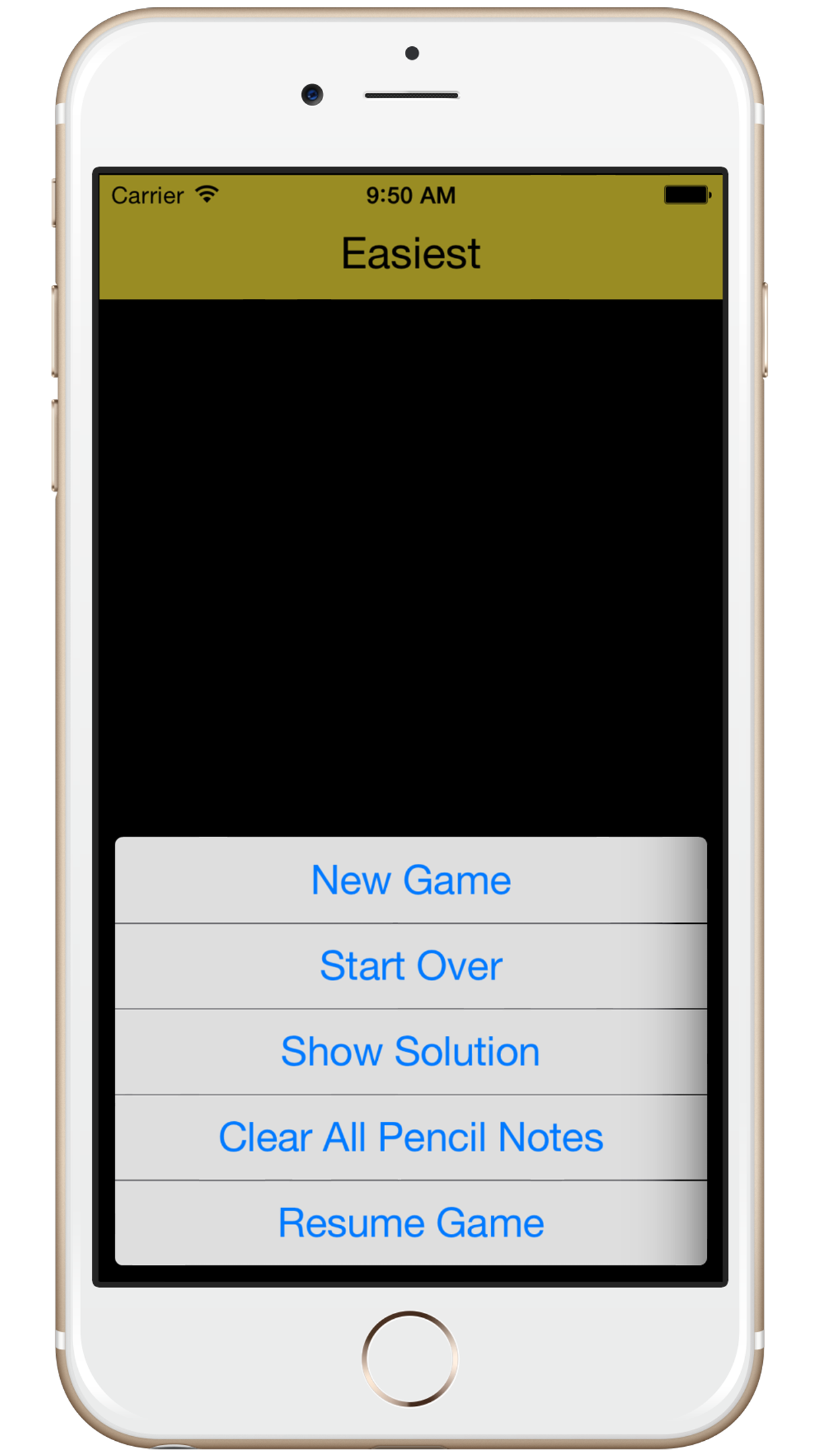 Sudoku App - A beautifully designed numbers game screenshot 3
