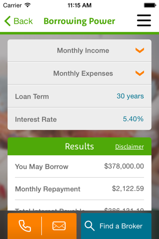 Mortgage Choice screenshot 2