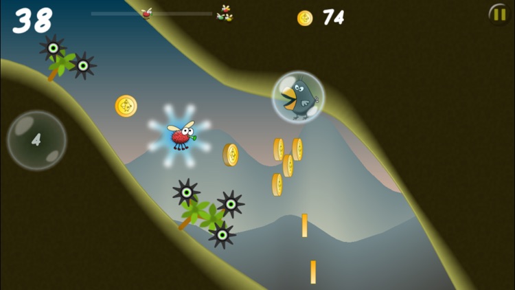 Hairy Fly - A Fly Simulator screenshot-0