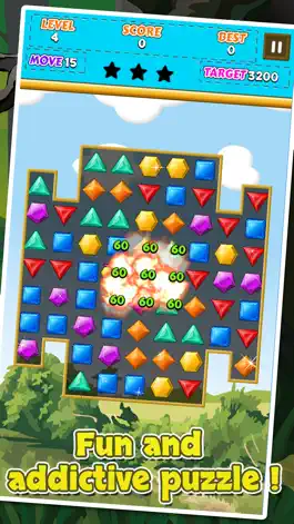 Game screenshot Jewel Star Match 3 game mod apk
