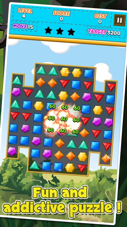 Jewel Star Match 3 game