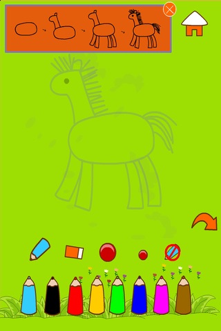 draw & doodle free draw animal screenshot 3