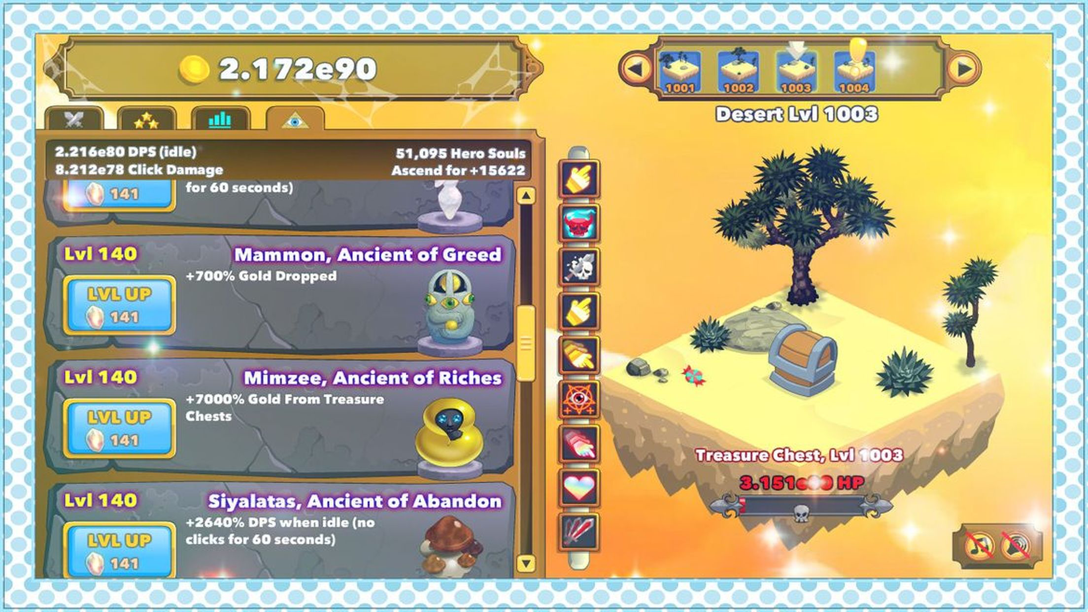 Clicker Heroes - Idle Game screenshot 5