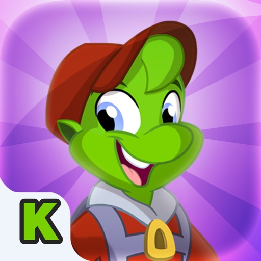 Zorbit's Math Adventure K1 icon