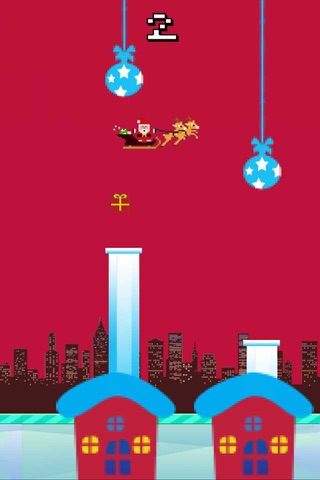 Flap Tap Santa : Christmas Gift Saga screenshot 3