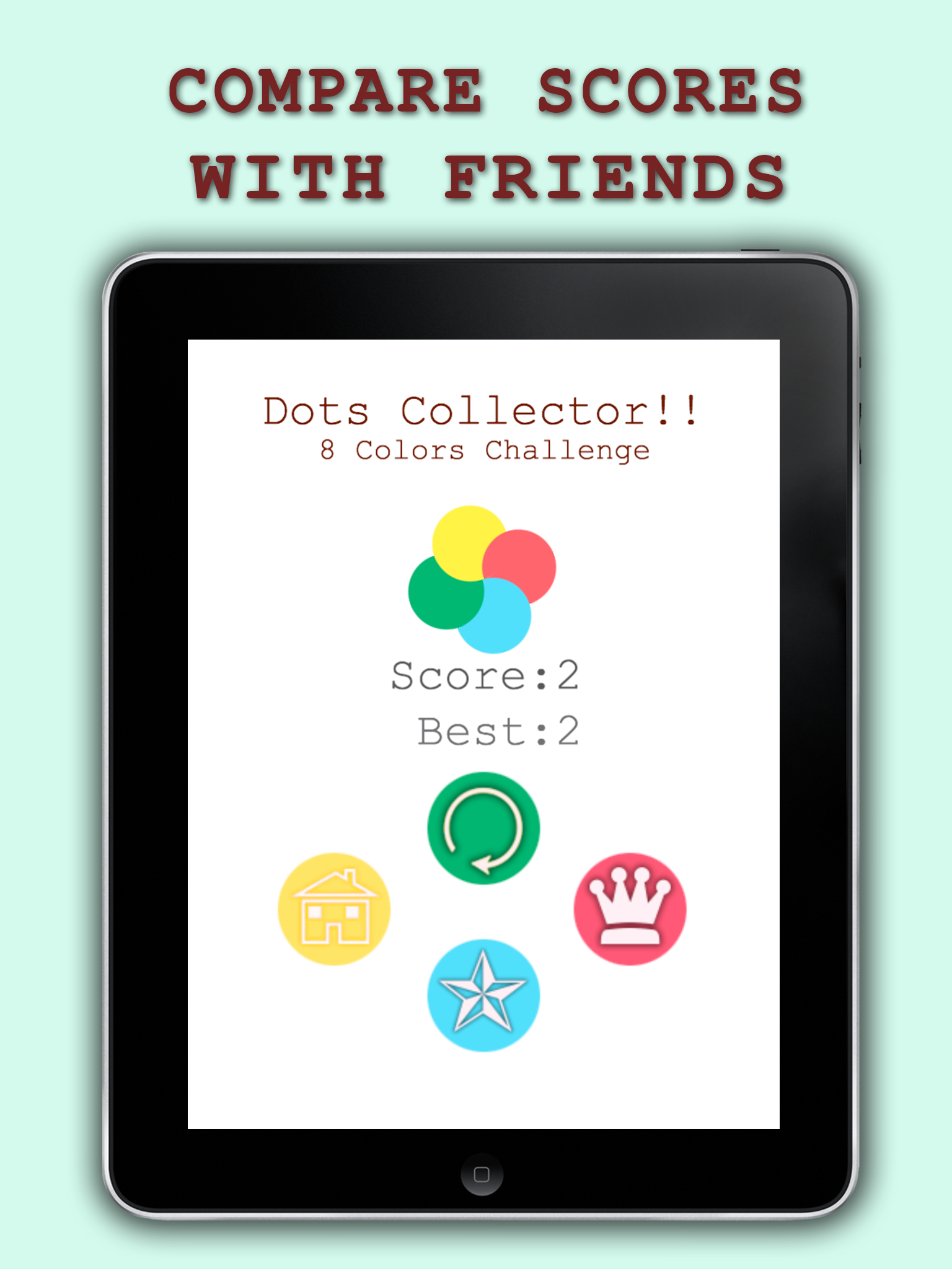 Dots Collector : 8 Colors Challenge