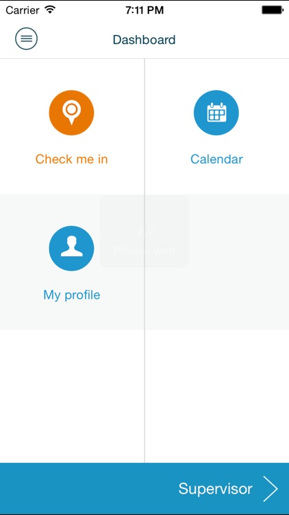 CheckAtWork for NOSS : Worker Presence Registration