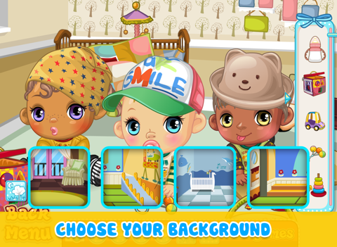Sweet Babies  - Baby Game iPad screenshot