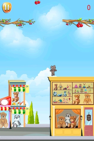 Freddy the Jumping Bear FREE - Cute Hoppy Beast Mania screenshot 2