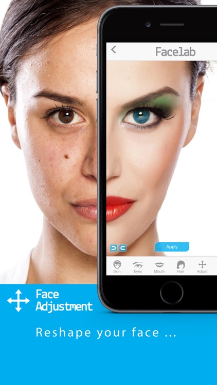 FaceLab - perfect makeover cosmetic retouch & free selfie makeup app screenshot-4