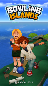 Bowling Islands screenshot