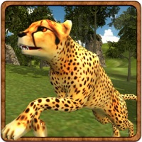 怒っているチーターサバイバル - 3Dの荒野シミュレーションゲームで野生の捕食者