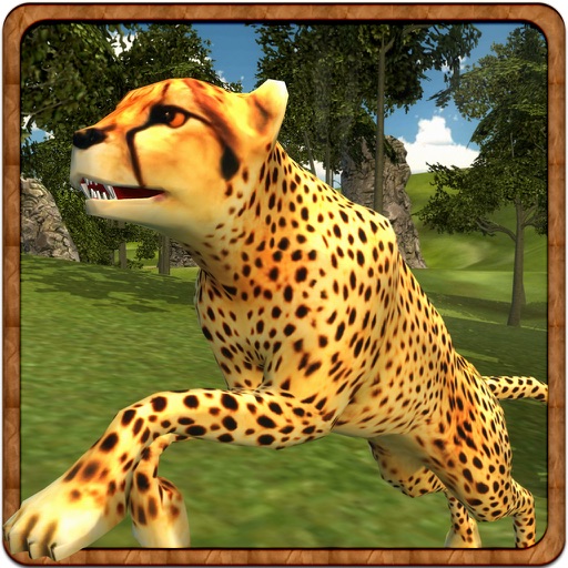 Angry Cheetah Survival – A wild predator in 3D wilderness simulation game icon