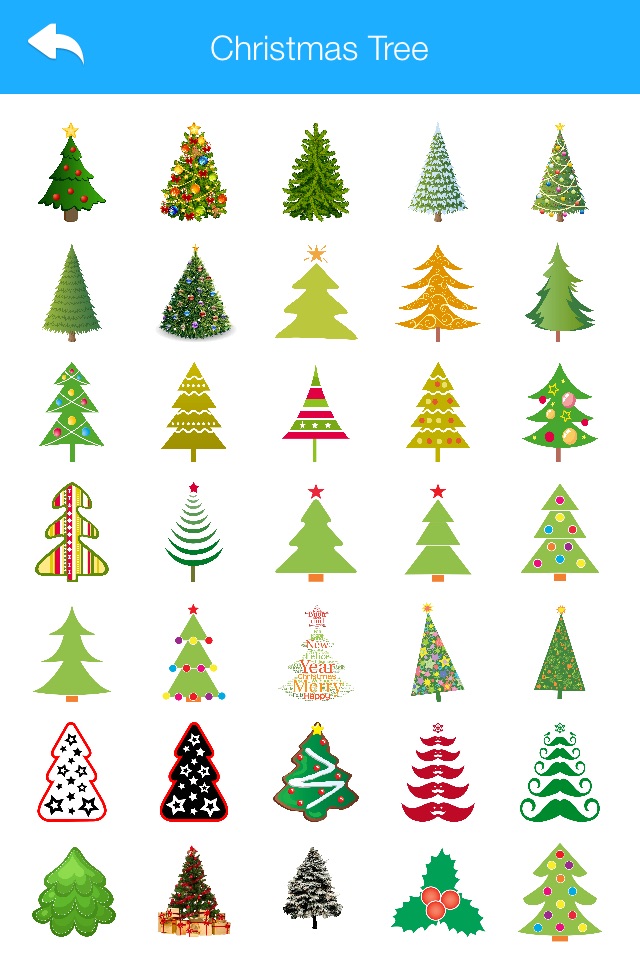 Winter Stickers & Emoji for WhatsApp and Chats Messengers Christmas Holiday Edition 2016 screenshot 3