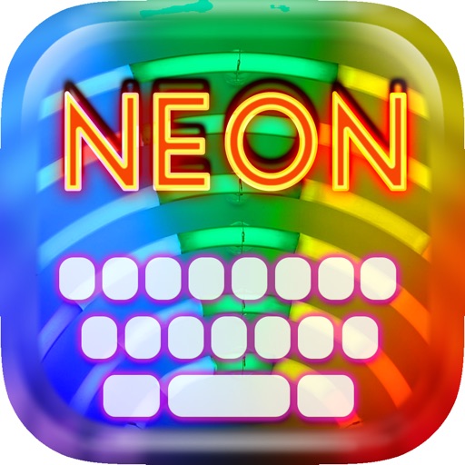 KeyCCM – Neon : Custom Color & Wallpaper Keyboard Themes in The Night Lights Mania Style icon