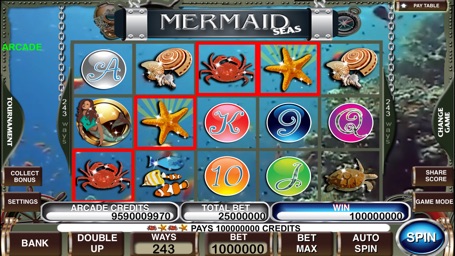 Screenshot of Born to be Rich Slot Machine