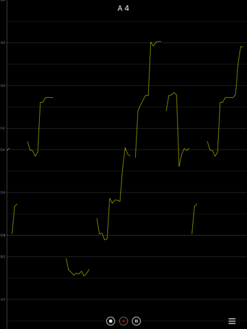 VocalPitchMonitorのおすすめ画像1