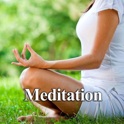 Meditation. icon
