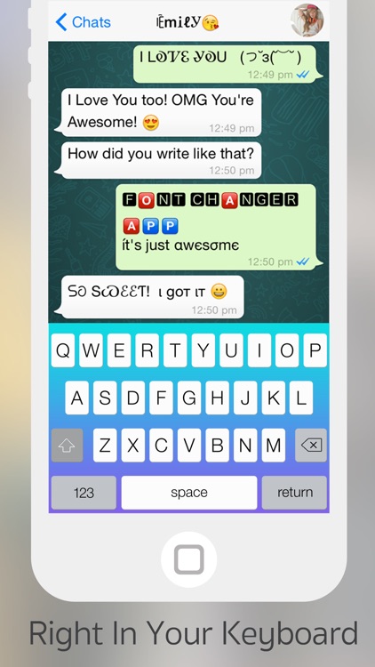Font Changer - Color Keyboard Themes & Custom Fonts Keyboard