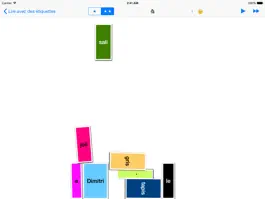 Game screenshot Je lis avec des étiquettes ! Phrases autour des Sons et Thèmes hack