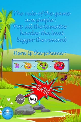 Peach War - Splash And Pop Them Like A Ninja Warrior screenshot 2