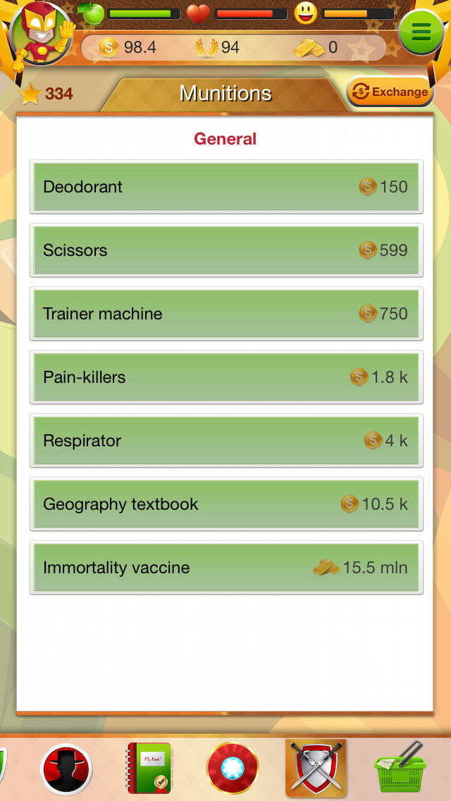 Superhero - life simulator of the superhero with RPG elements. Become the greatest hero of the Earth