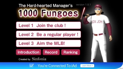 Screenshot #1 pour The Hard-hearted Manager's 1000 Fungoes