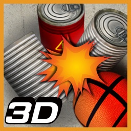 Carnival Can Toppler