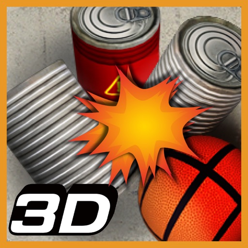 Carnival Can Toppler