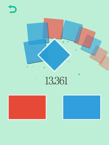Screenshot #6 pour Red vs. Blue - Don't Tap Wrong The Color Tiles