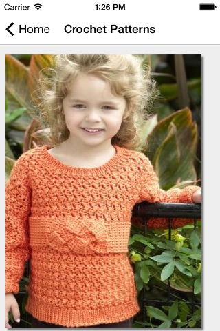 Free Crochet Patterns screenshot 2