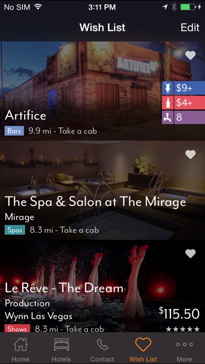 Vegas.com screenshot-4