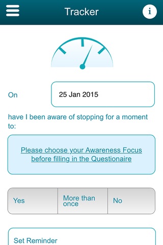 Awareness in Activity screenshot 4