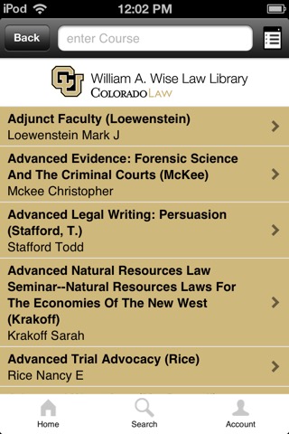 CU Boulder Wise Law Libraryのおすすめ画像4