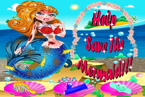 Mermaids Doctor Game screenshot 3