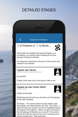 Wise Pilgrim Finisterre Muxía screenshot 2